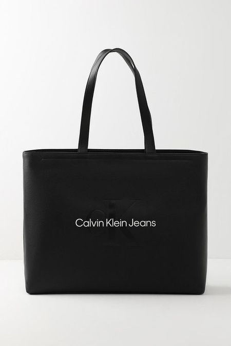 Сумка шоппер с логотипом Sculpted Calvin Klein 9967₽