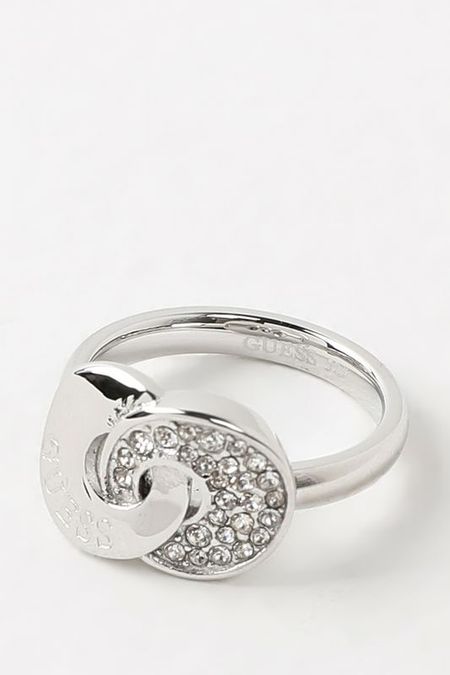 Кольцо с кристаллами Guess 4192₽