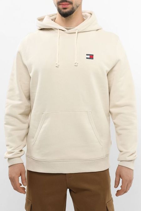 Худи хлопковое с карманом Tommy Jeans 8392₽