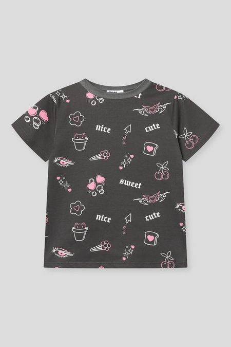 Футболка хлопковая с принтом GIOCO 622₽