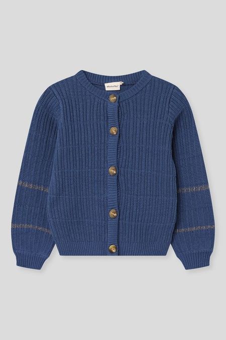 Кардиган вязаный на пуговицах Minymo 2250₽