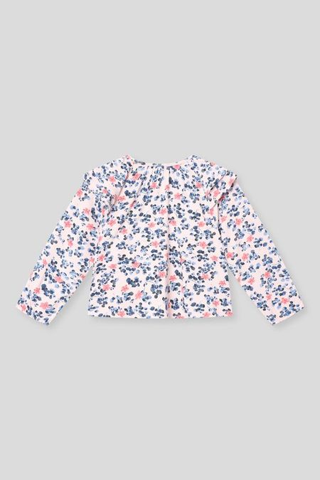 Блуза трикотажная с принтом Minymo 1567₽