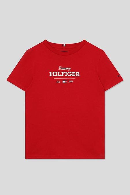 Футболка хлопковая Tommy Hilfiger 1882₽