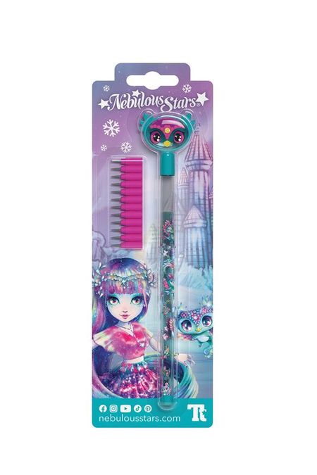 Карандаш простой с колпачком анимационного персонажа Isadora Nebulous Stars 562₽