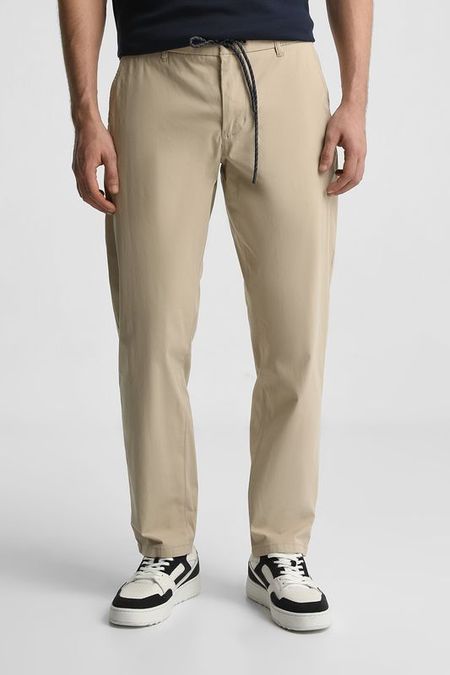 Брюки на кулиске зауженного кроя LERROS 5242₽