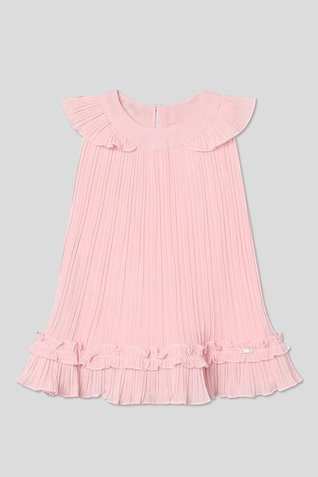 Платье в мелкую складку с оборками Mayoral 2737₽