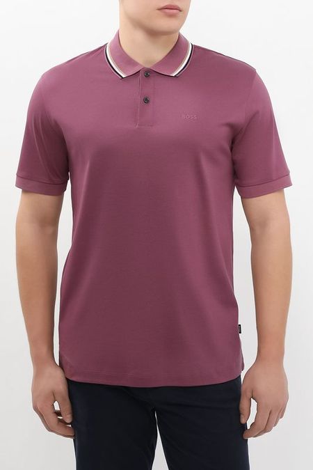 Поло хлопковое BOSS 7867₽