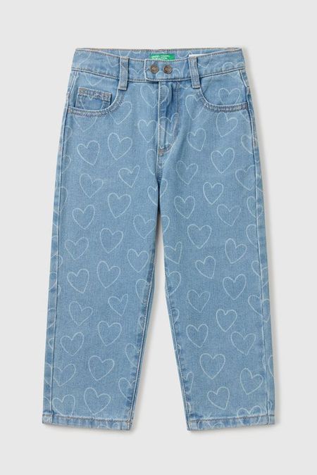 Джинсы зауженные Benetton 2092₽