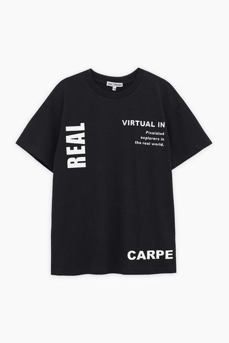 Футболка хлопковая с принтом Bell Bimbo 1680₽