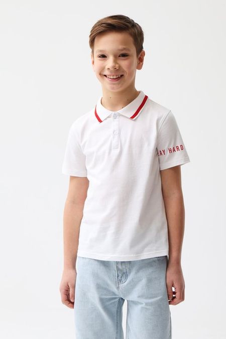 Поло хлопковое Smena 615₽