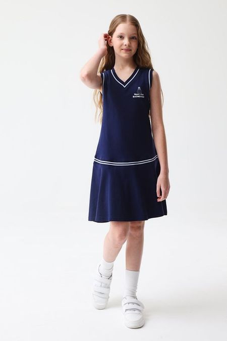 Платье-поло хлопковое без рукавов Smena 862₽