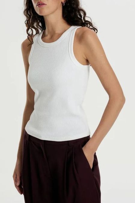 Майка хлопковая в рубчик Urban Tiger 2850₽