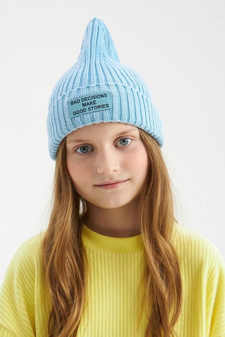 Шапка-бини хлопковая Totti 697₽