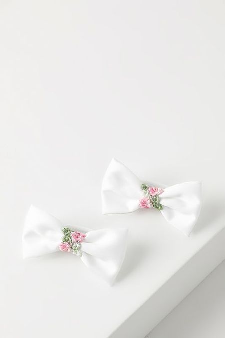 Набор из 2 резинок для волос с бантами my little story of Андерсен 592₽