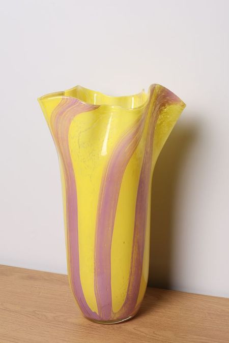 Ваза стеклянная с принтом Kersten 5032₽