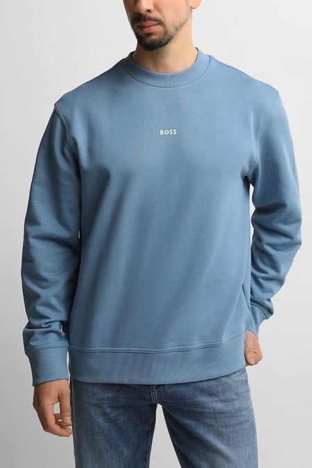 Свитшот хлопковый с логотипом BOSS 9547₽