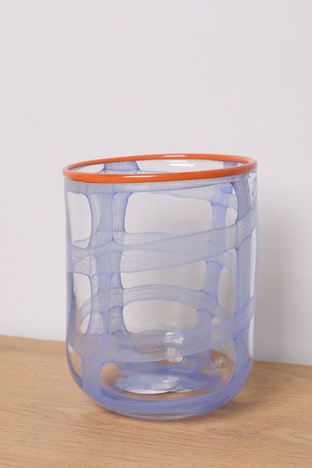 Ваза стеклянная с принтом Kersten 1882₽