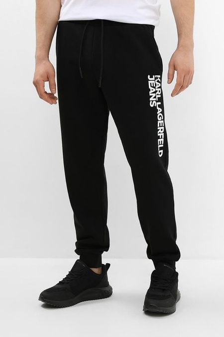 Джоггеры хлопковые на кулиске Karl Lagerfeld Jeans 6880₽
