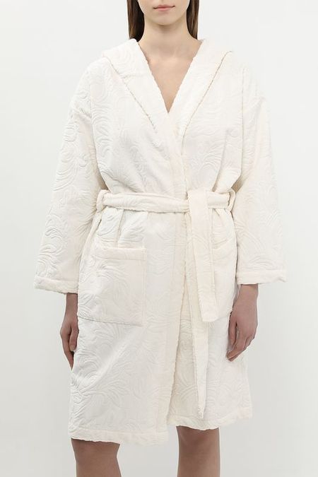 Халат хлопковый с капюшоном COINCASA 4942₽