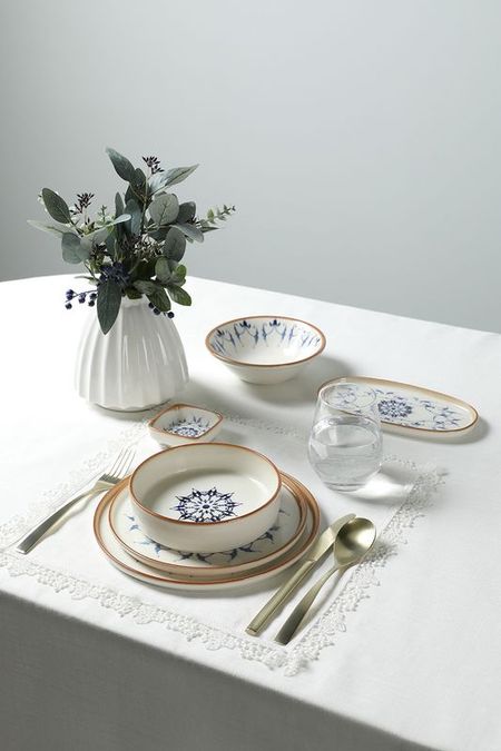 Пиала фарфоровая с принтом Reflect Pioli 967₽