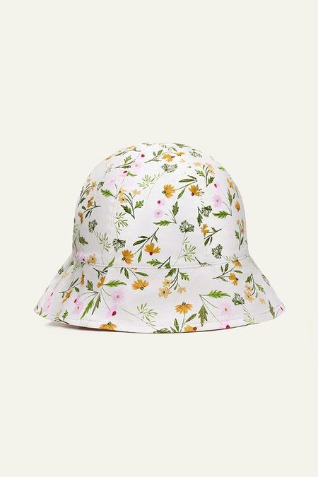 Панама хлопковая с принтом Totti 945₽