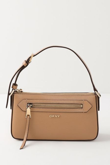 Сумка кросс-боди кожаная Bryant Dkny 17992₽