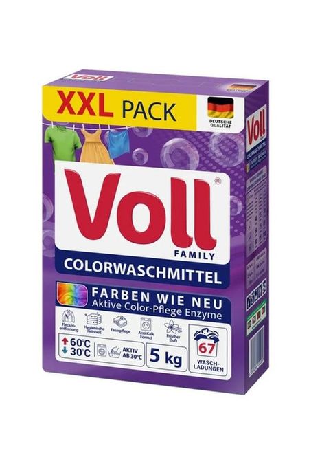 Стиральный порошок для цветного белья Voll