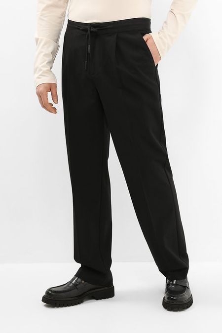 Брюки с защипами на кулиске Karl Lagerfeld Jeans 11647₽