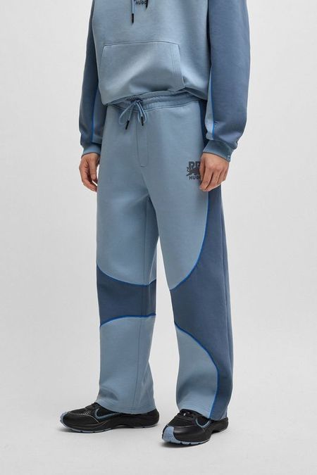 Брюки хлопковые на кулиске HUGO x RB HUGO 12750₽