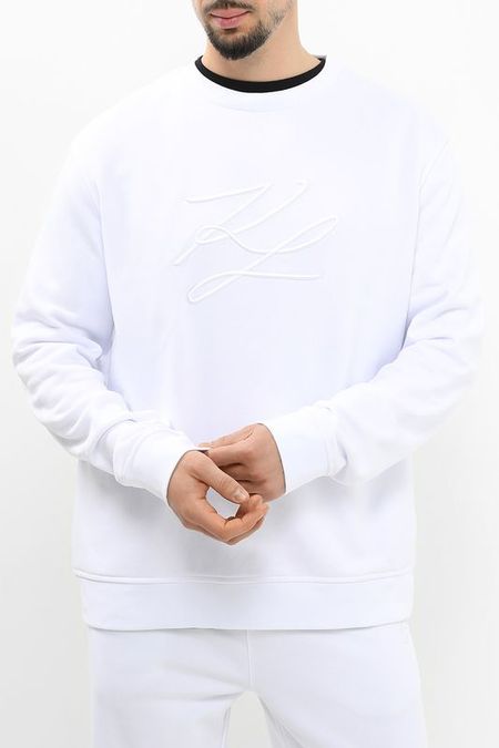 Свитшот хлопковый Karl Lagerfeld 12067₽