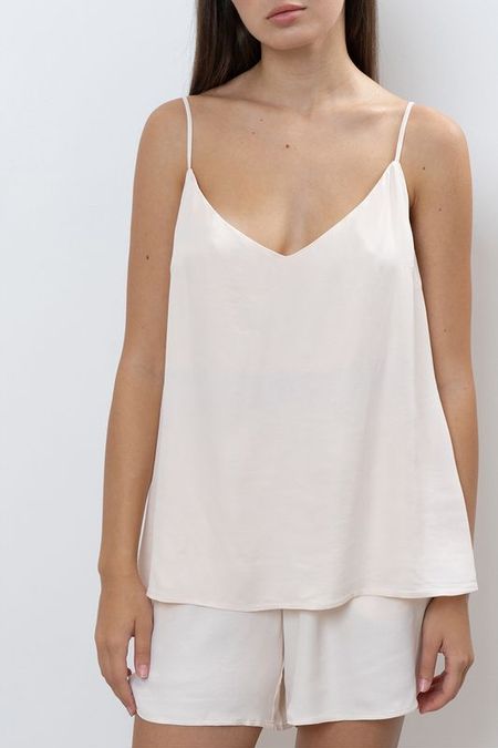 Топ на бретельках Almando Melado