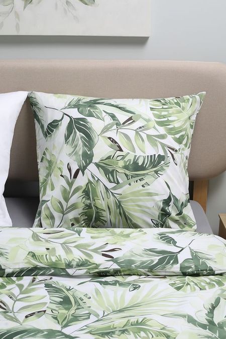 Наволочка из сатина с принтом Tropical afternoon 21maison 855₽