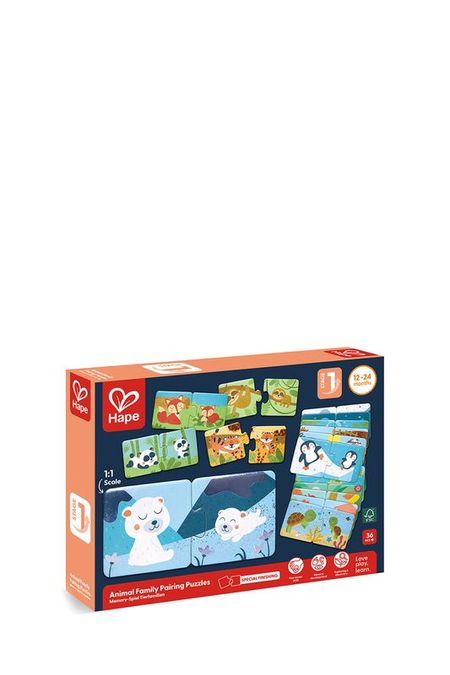 Игрушка развивающая Пазл Найди пару Hape 1432₽