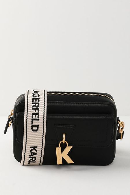 Сумка кросс-боди кожаная Lock Karl Lagerfeld 30790₽