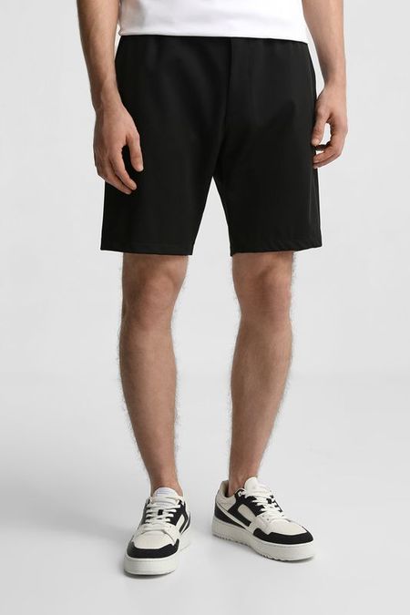 Шорты трикотажные на кулиске Lacoste 11690₽