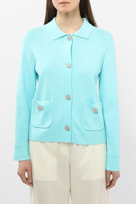 Кардиган трикотажный с карманами SABRINA SCALA 7867₽