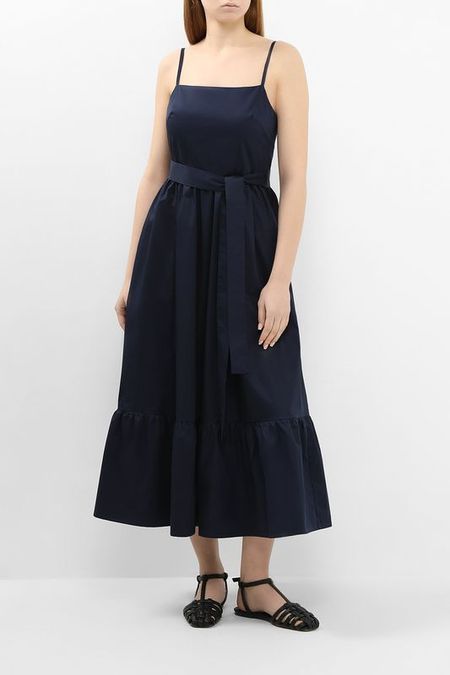 Сарафан хлопковый с поясом BELUCCI 7342₽