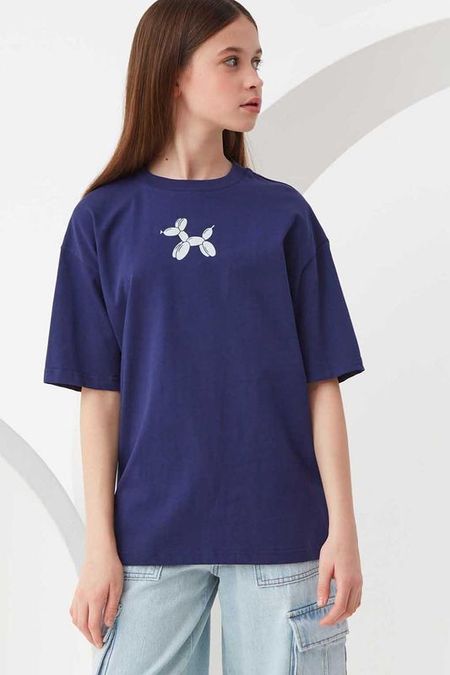 Футболка хлопковая с принтом Smena 517₽