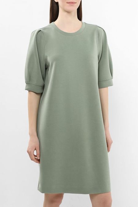 Платье трикотажное с коротким рукавом sOliver 4455₽