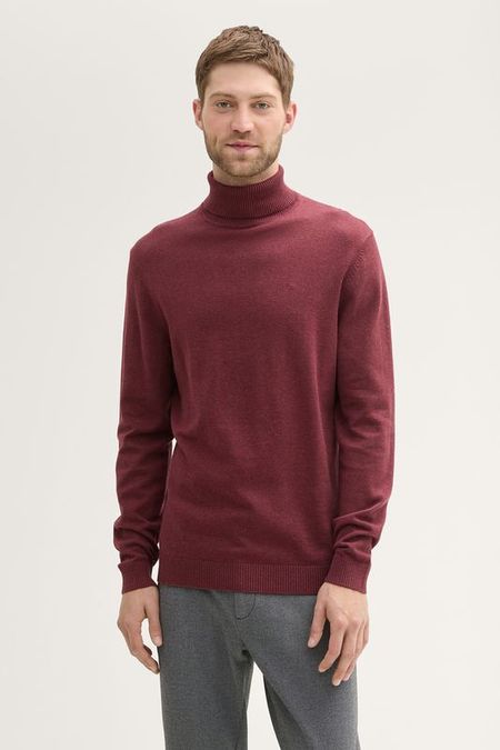 Водолазка хлопковая с высоким воротником TOM TAILOR 5249₽