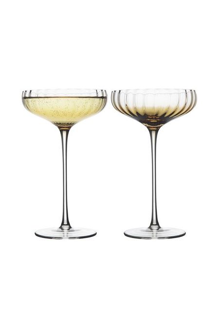 Набор из 2 креманок стеклянных Amber Liberty Jones 2625₽