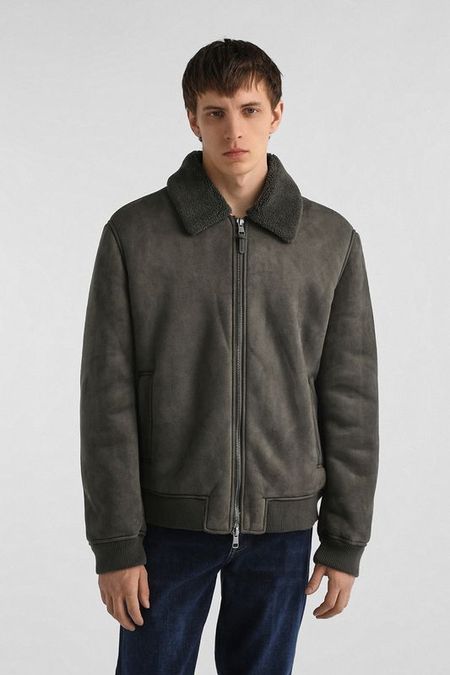 Куртка утепленная из искусственной кожи Antony Morato 26990₽