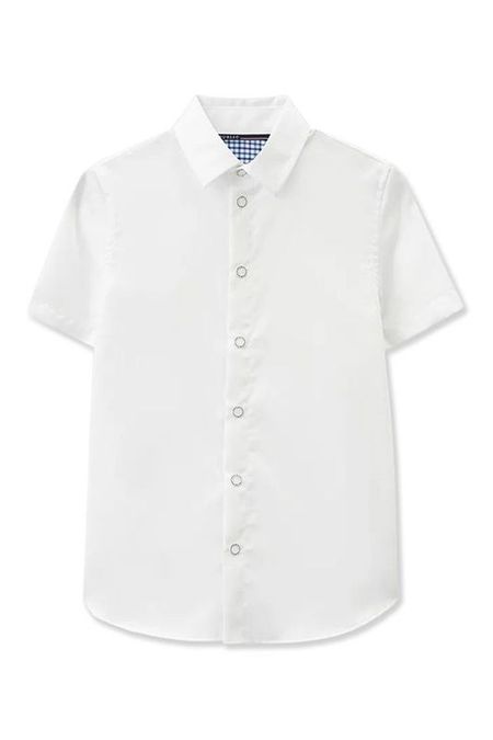 Рубашка хлопковая с коротким рукавом Junior Republic 2617₽