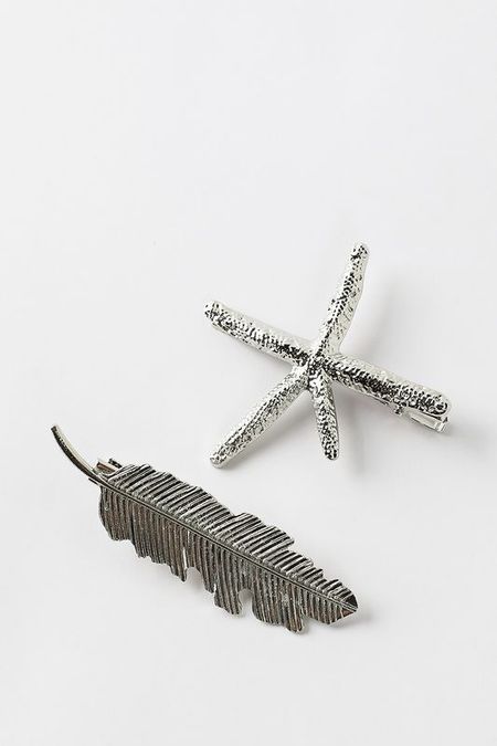 Набор из 2 заколок для волос Hatparad 1117₽