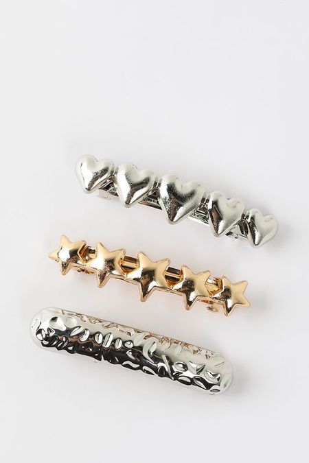 Набор из 3 заколок для волос Hatparad 1117₽