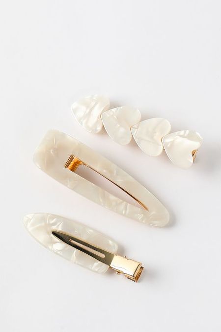 Набор из 3 заколок для волос Hatparad 1192₽