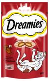 Лакомство для кошек Dreamies подушечки с индейкой