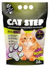 Наполнитель впитывающий Cat Step силикагелевый Arctic Neon, 3,8 л