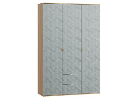 Распашной шкаф divanru Монблан-3 Fancy Mentol Oak 49990₽