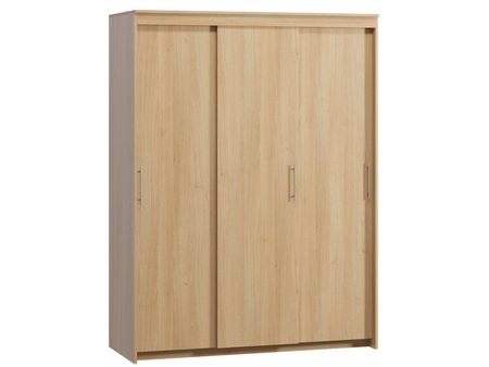 Шкаф-купе divanru Тебар-3-150-200 Oak без зеркал 31990₽